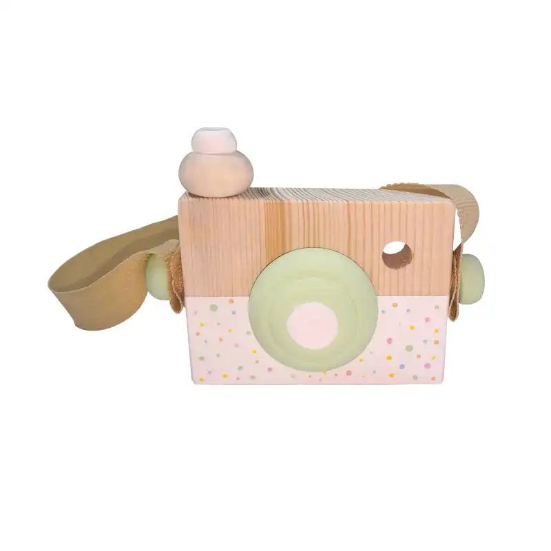 اسباب بازی چوبی طرح دوربین عکاسی مدل MKT13G