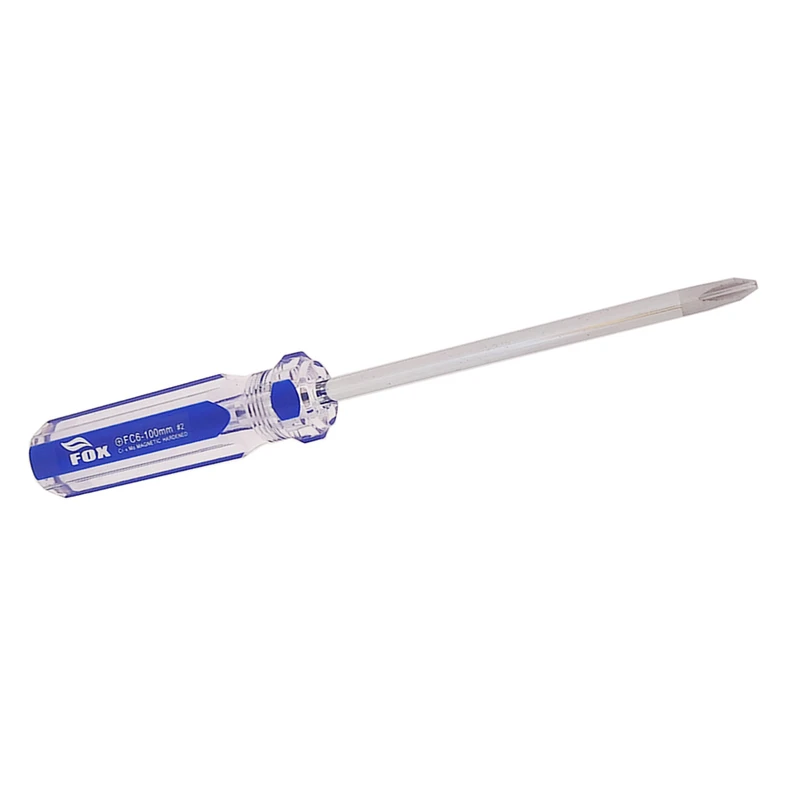 پیچ گوشتی چهارسو فاکس مدل arya - 6100 سایز 6*100