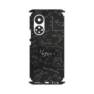 MAHOOT Physics Science-FullSkin Cover Sticker for Honor 50