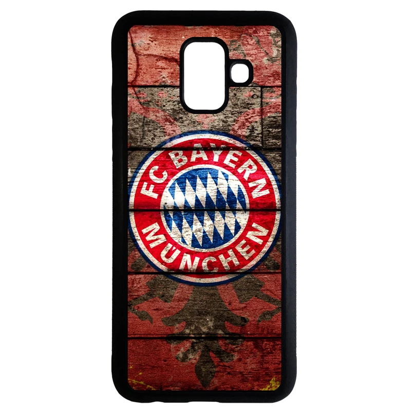 کاور طرح بایرن مونیخ کد 9362 مناسب برای گوشی موبایل سامسونگ galaxy a6 plus 2018