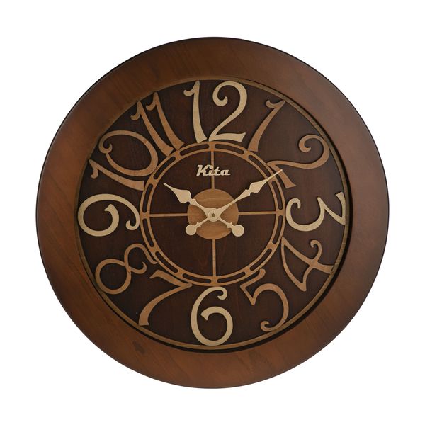 ساعت دیواری هُم آدیس مدل کیتا رویال کد CKS 649-C60 ساعت دیواری هُم آدیس مدل کیتا رویال کد CKS 649-C60