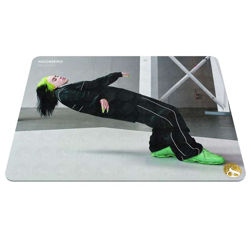 ماوس پد هومرو مدل A6294 طرح بیلی آیلیش