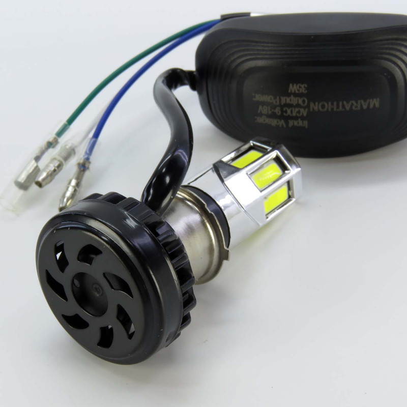 لامپ هدلایت موتور سیکلت ماراتون مدل MD-6 کد 1839