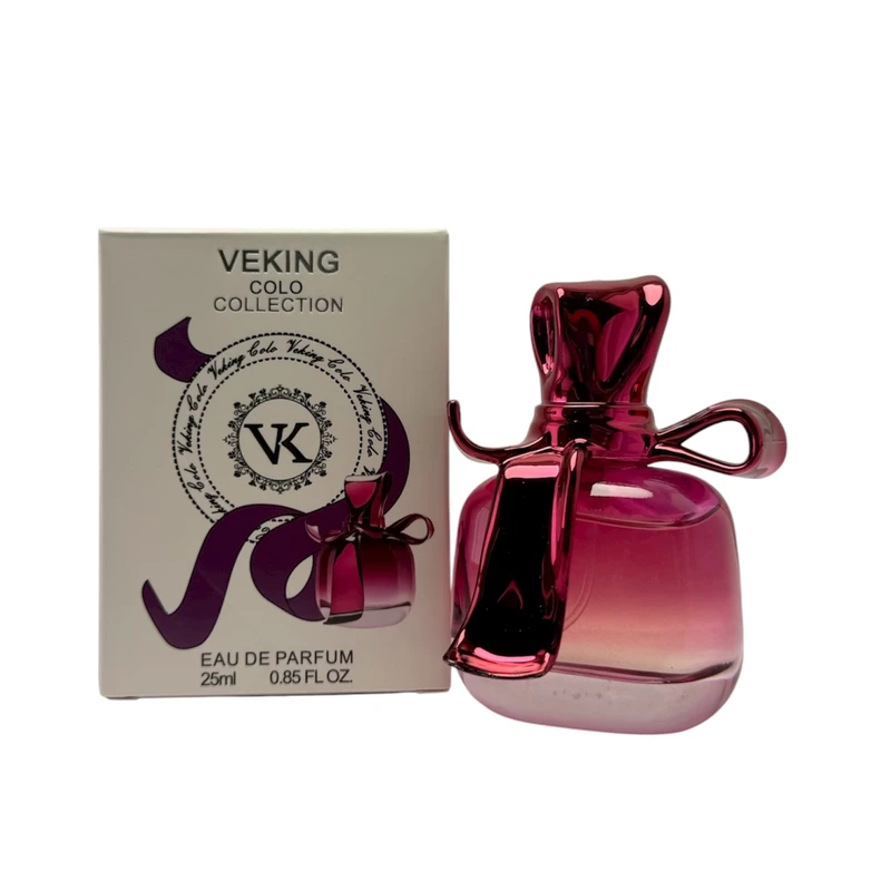 عطر جیبی زنانه ویکینگ مدل ریچی 055 با رایحه گرم حجم 25 میلی لیتر