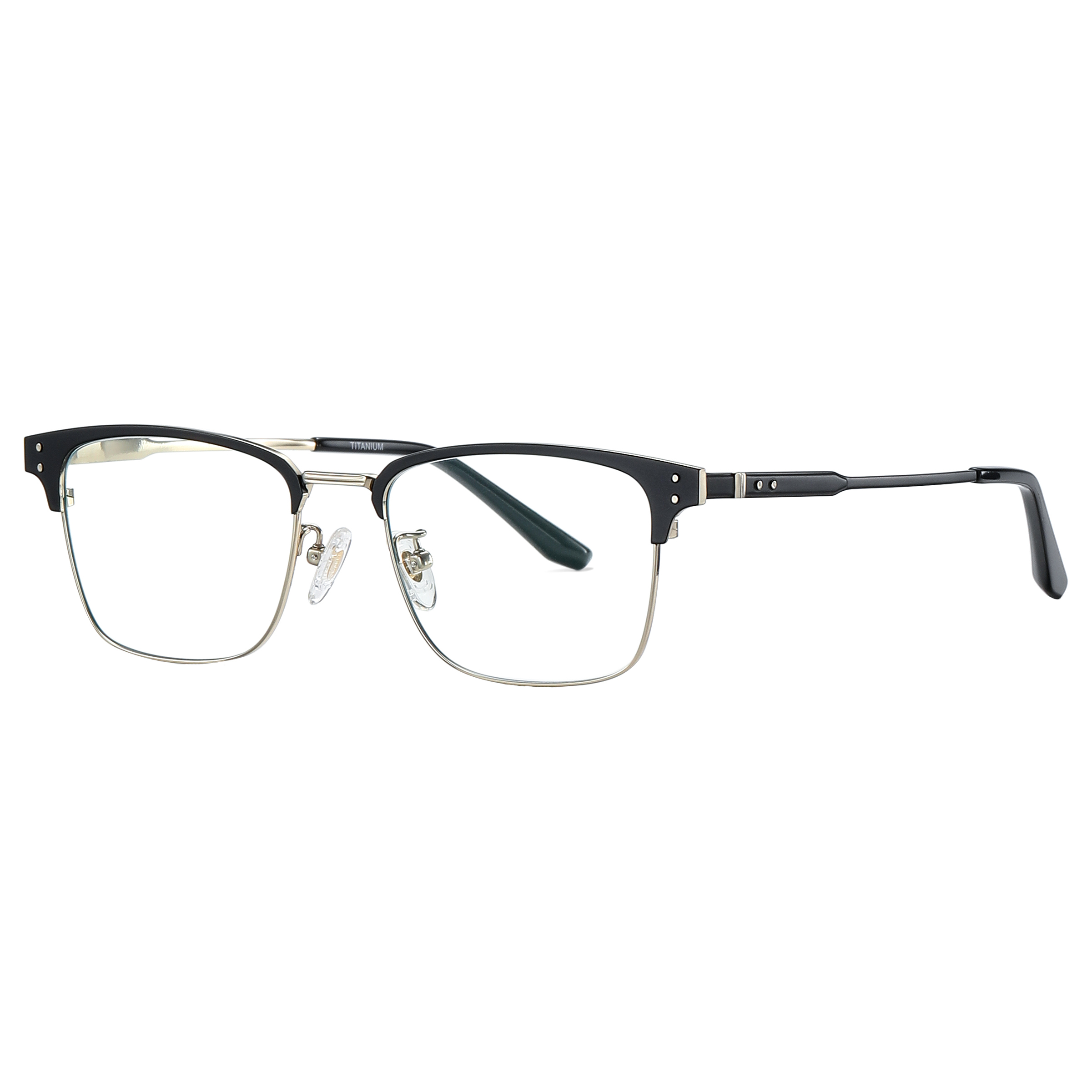 فریم عینک طبی کلاب مستر (clubmaster) مدل pt916c02-p174 مناسب برای انواع فرم صورت