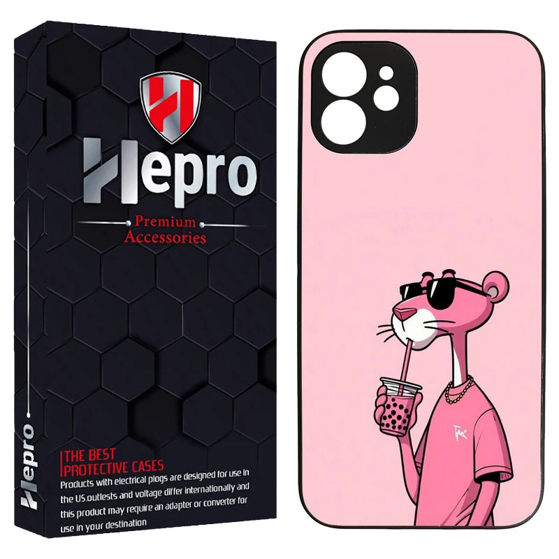 کاور هپرو طرح فانتزی مدل TPU مناسب برای گوشی موبایل اپل IPHONE 12