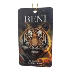 خوشبو کننده خودرو بنی مدل تایگر با رایحه قهوه