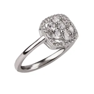 انگشتر نقره زنانه مدل 21915