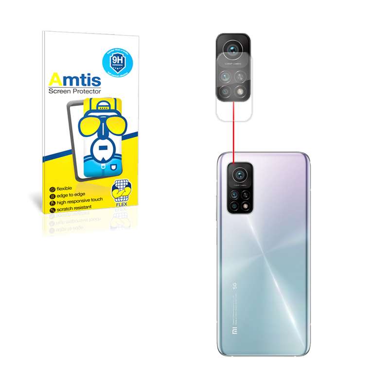 محافظ لنز دوربین امتیس مدل mi10tpro مناسب برای گوشی موبایل شیائومی MI 10T PRO
