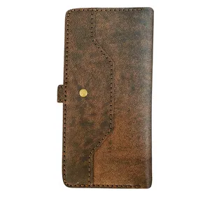 کیف پول چرمی مدل دست دوز والکری