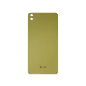 MAHOOT Matte-Gold Cover Sticker for HTC Desire 816