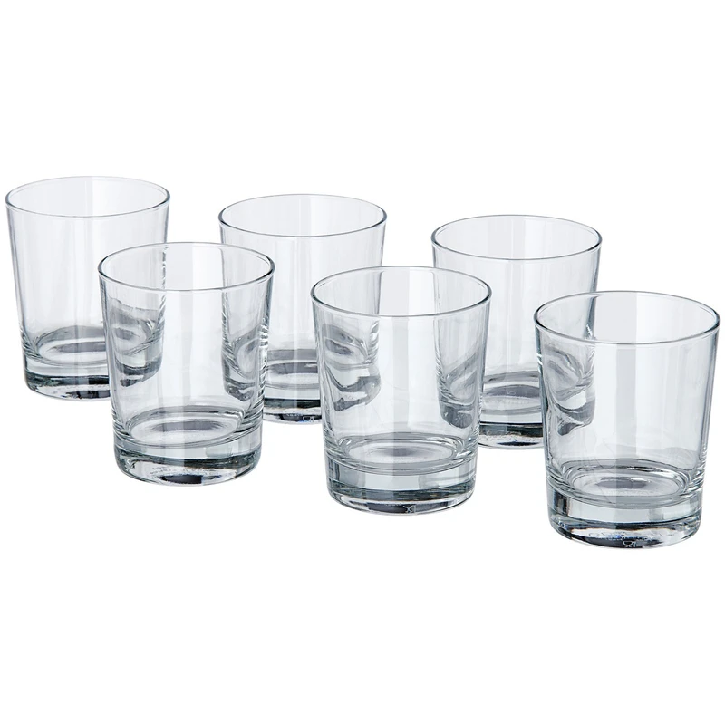 لیوان کوتاه ایکیا مدل GODIS Short Glass بسته 6 عددی