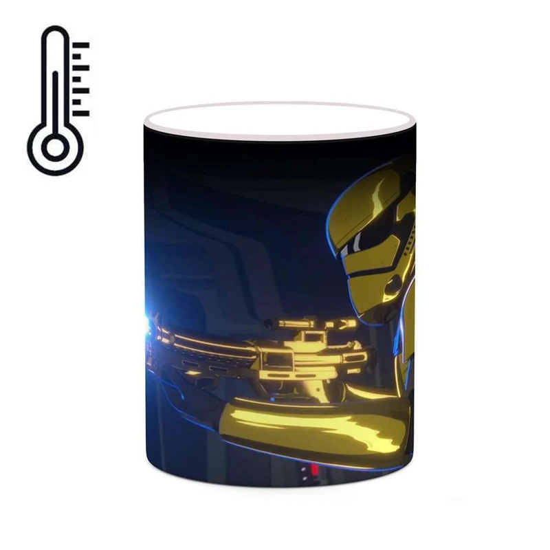 ماگ حرارتی کاکتی مدل کارتون Star Wars Resistance کد mgh23303