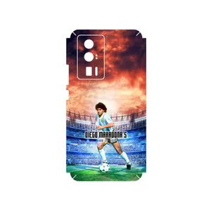 MAHOOT Diego Maradona Cover Sticker for Xiaomi Poco F5 Pro