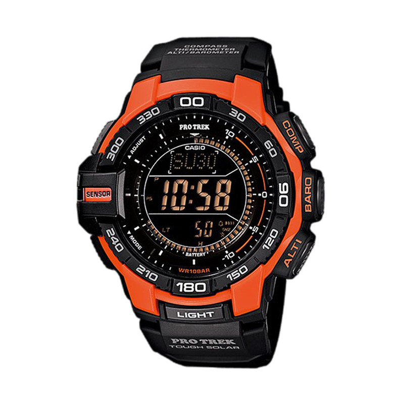 ساعت مچی دیجیتال مردانه کاسیو پروترک PRG-270-4DR ساعت مچی دیجیتال مردانه کاسیو پروترک PRG-270-4DR