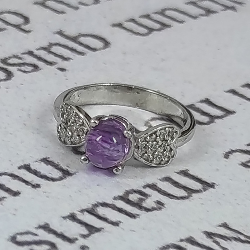 انگشتر نقره زنانه سلین کالا مدل آماتیس کد Mps-1