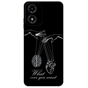 Megafone Thoughts and Feelings 1899 Cover For Motorola Moto G04 4G