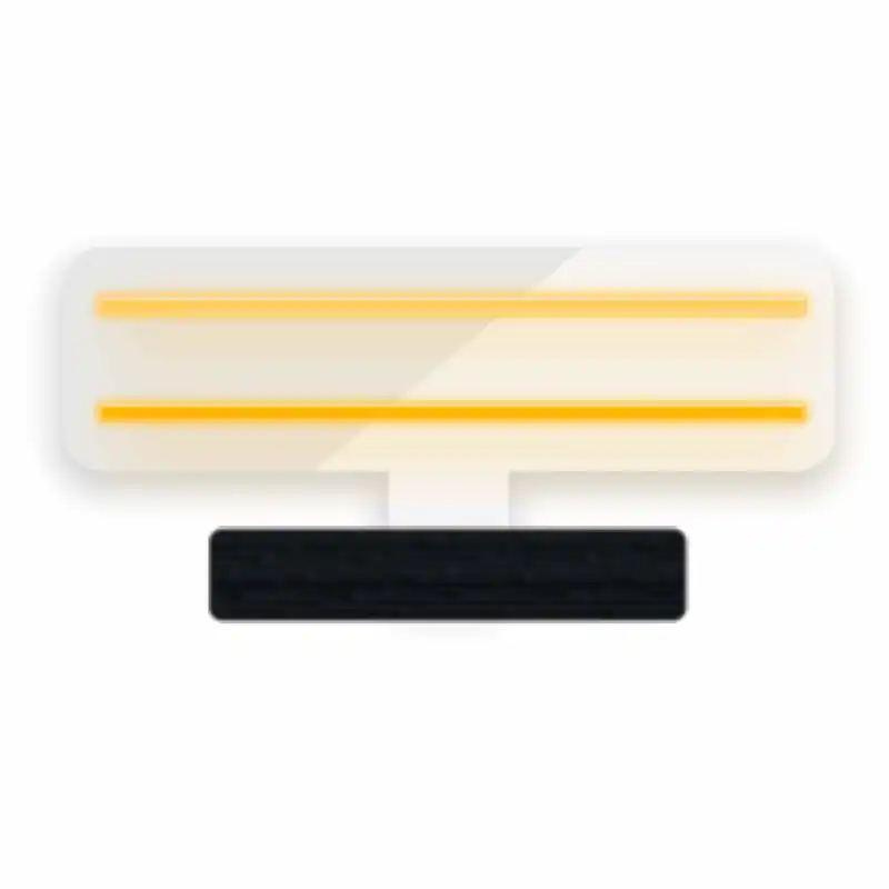 چراغ رومیزی مدل ریموت دار EQUAL-GL_YL-GLASS