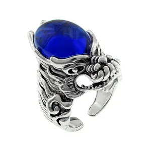 انگشتر مردانه برانت طرح اژدها