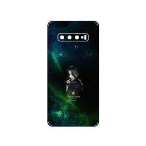 MAHOOT Selena Gomez Cover Sticker for Samsung Galaxy S10 Plus