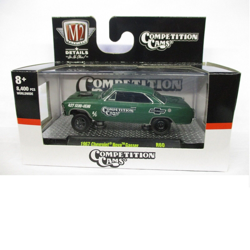 ماکت ماشین ام تو مدل 1967 Chevrolet Nova Gasser
