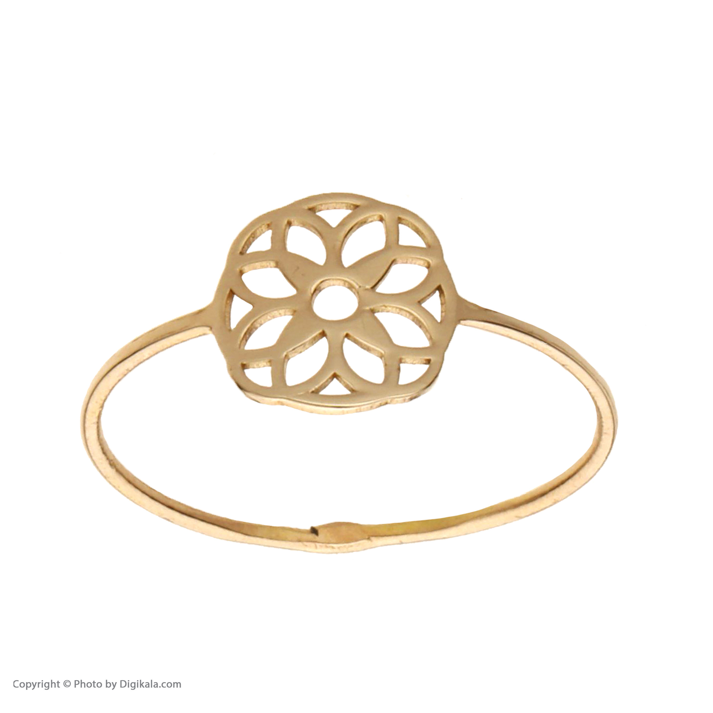 انگشتر طلا 18 عیار زنانه مایا ماهک مدل MR0756