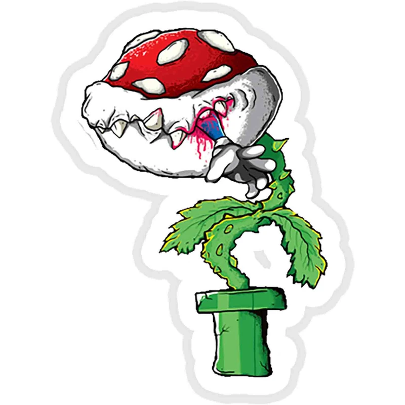 استیکر لپ تاپ طرح Game Over کد ST714