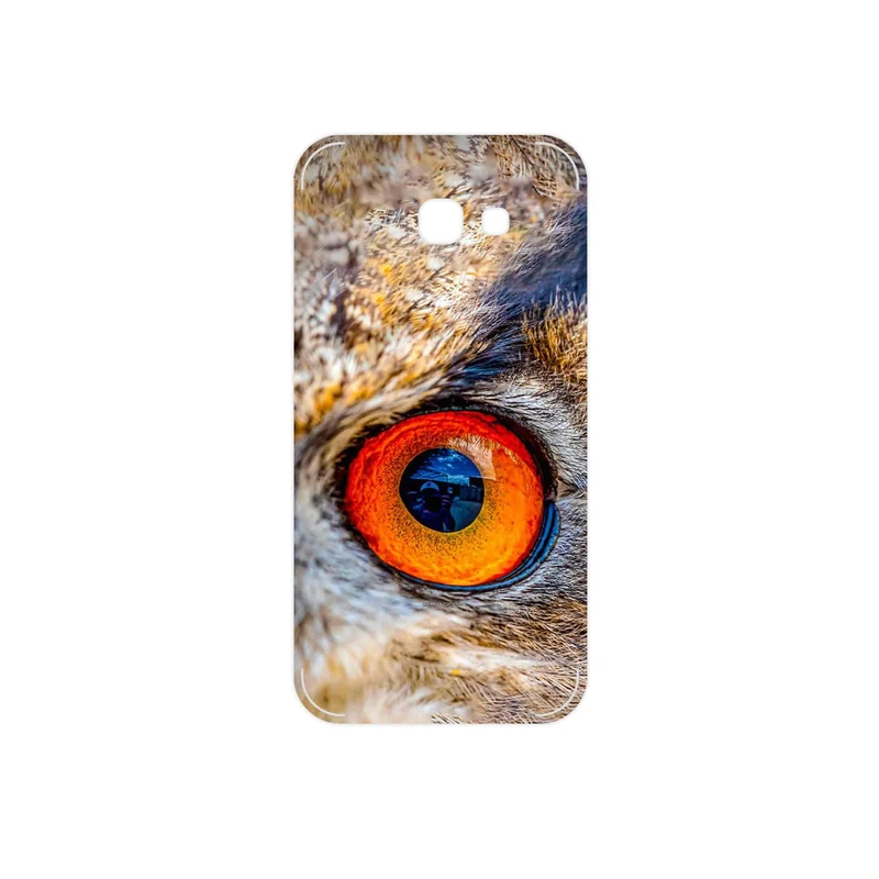 برچسب پوششی ماهوت مدل Owl eyes مناسب برای گوشی موبایل سامسونگ Galaxy A5 2017