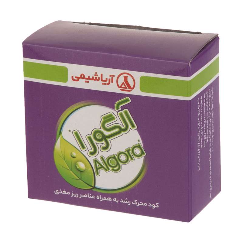 کود کامل محرک رشد آریا شیمی مدل آلگورا وزن 50 گرم