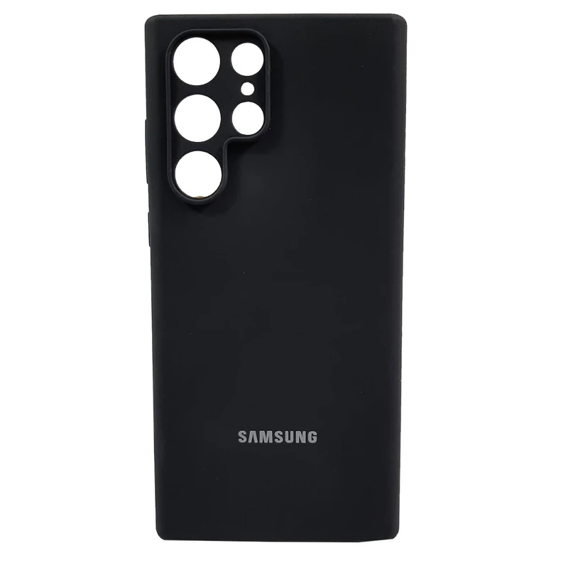 کاور مدل سیلیکونی مناسب برای گوشی موبایل سامسونگ Galaxy S22 Ultra