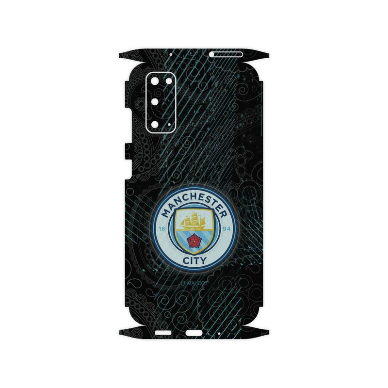 برچسب پوششی ماهوت مدل Manchester-City-FullSkin مناسب برای گوشی موبایل سامسونگ Galaxy S20