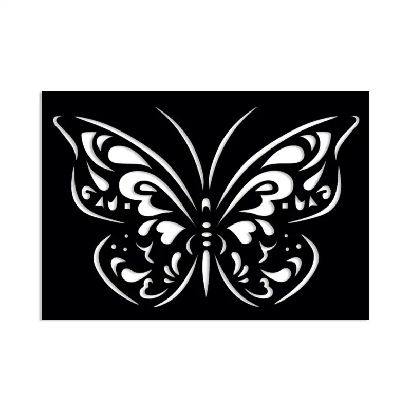 شابلون طرح پروانه کد 0394