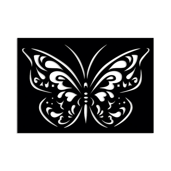 شابلون طرح پروانه کد 0394