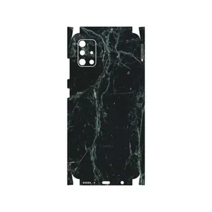 MAHOOT  Graphite-Green-Marble-FullSkin Cover Sticker for Samsung Galaxy A51