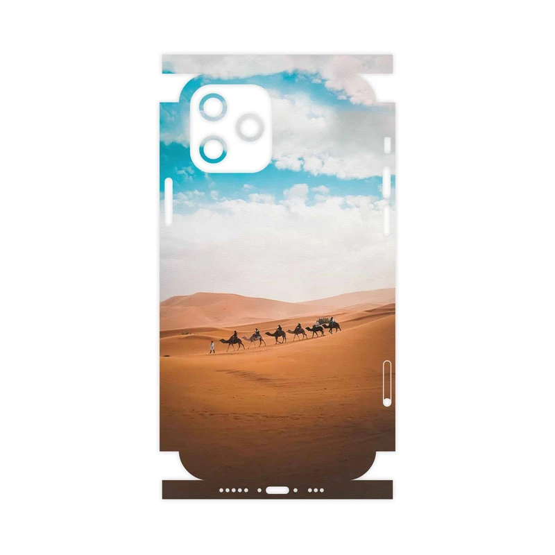 برچسب پوششی ماهوت مدل Camel-FullSkin مناسب برای گوشی موبایل اپل iPhone 12 Pro