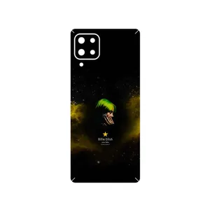 MAHOOT Billie Eilish Cover Sticker for Samsung Galaxy A32 5G