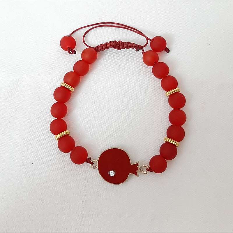 دستبند دخترانه مدل انار کد GM121