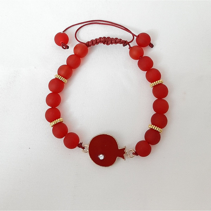 دستبند دخترانه مدل انار کد GM121