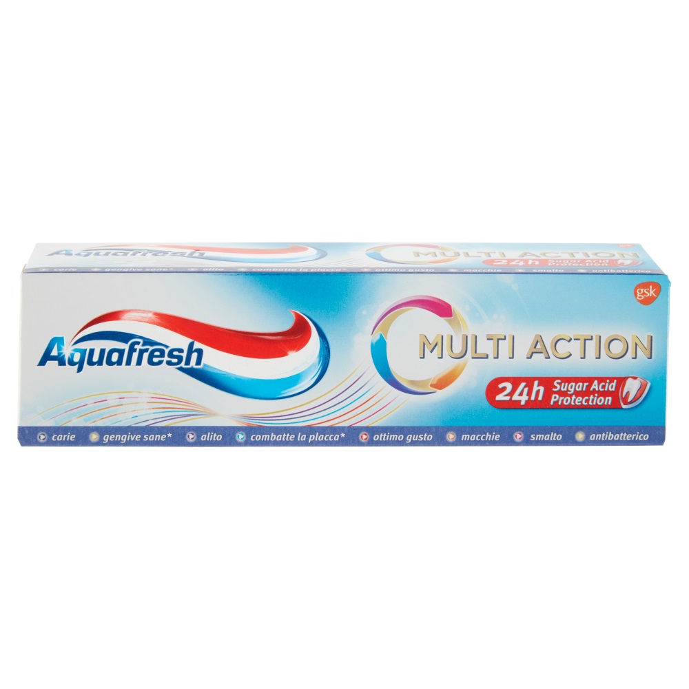 خمیر دندان آکوا فرش مدل Multi Action حجم 75 میلی لیتر