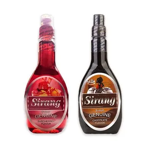 سس بستنی با طعم کاکائو و آلبالو سیرنگ - 1 کیلو گرم بسته دو عددی 