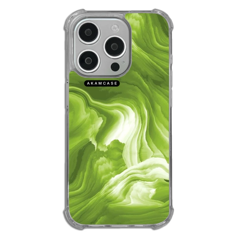 کاور آکام مدل AMCWTA15PRO-MARBEL9 مناسب برای گوشی موبایل اپل iPhone 15 Pro