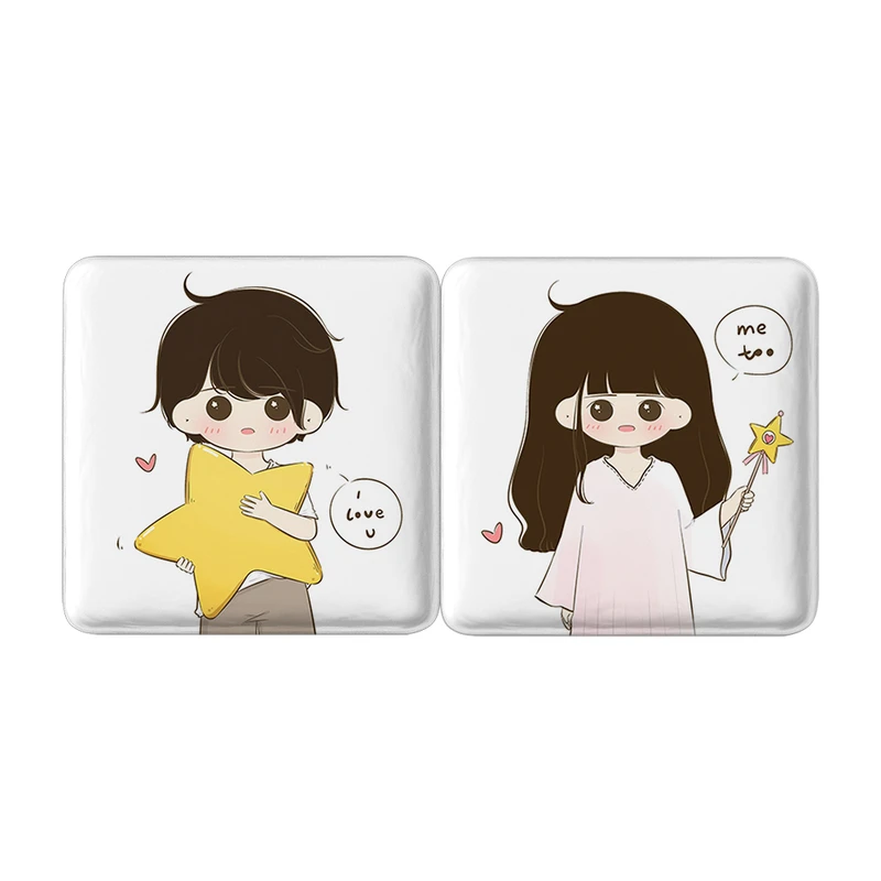 مگنت خندالو عاشقانه Love کد A42 مجموعه 2 عددی