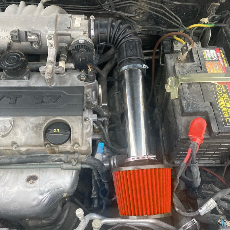 کیت مکش هوا خودرو مدل bg2000