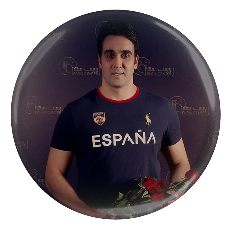 مگنت طرح پوریا پورسرخ مدل S9336 
