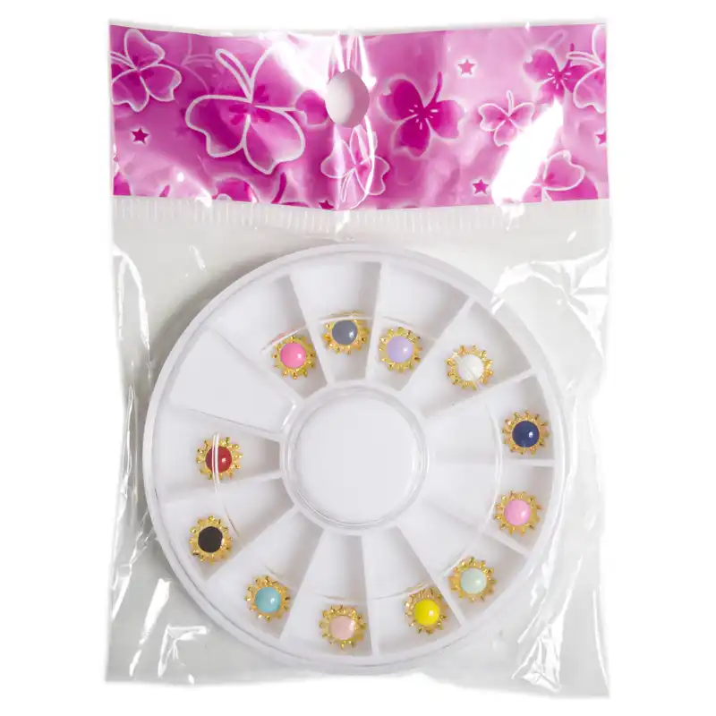 نگین ناخن مدل ND-12 مجموعه 3 عددی