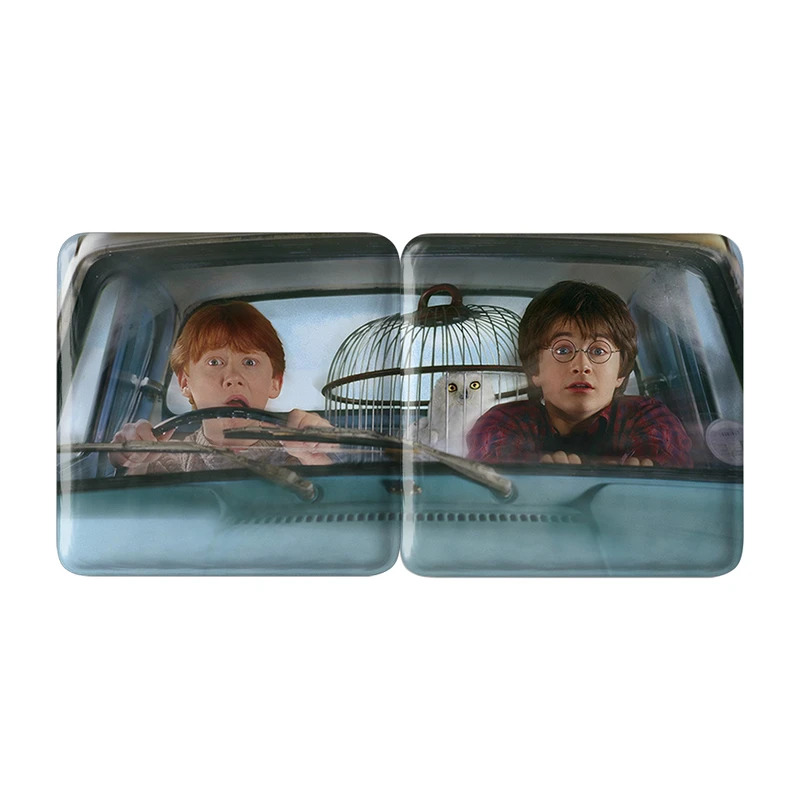 مگنت خندالو مدل رون و هری پاتر Harry Potter کد A65 مجموعه 2 عددی