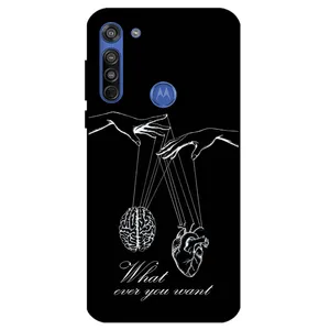 Megafone Thoughts and Feelings 1899 Cover For Motorola Moto G8 Power