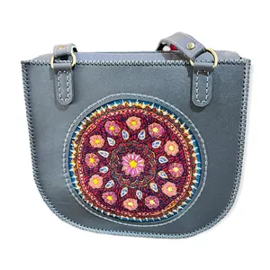 کیف رو دوشی چرمی مدل پته کد 831328