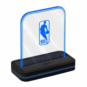 Neon design NBA LED Stand