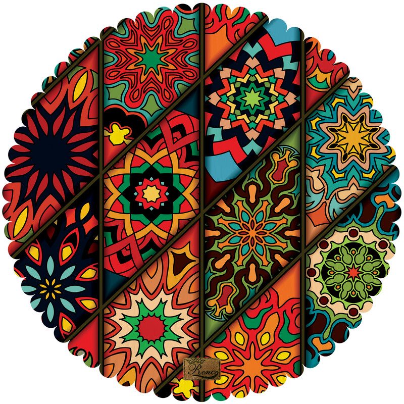 رومیزی رنس مدل T14-42542